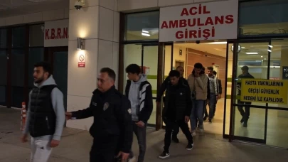 Edirne’de kaçak göçmen operasyonu: Bir insan kaçakcısı ve 8 kaçak göçmen yakalandı