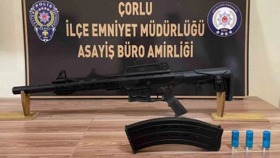 Tekirdağ’da kurşun yağmuruna tutulan iş yerinde 400 bin liralık zarar meydana geldi