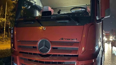 Tuzla’da tır kasasında 8 ton midye ele geçirildi