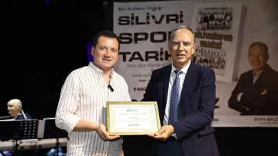Başkan Balcıoğlu, “Silivrispor Tarihi” Kitabı Söyleşi ve İmza Gününe Katıldı