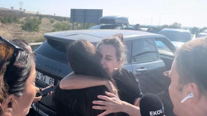 "Sosyal medya fenomeni Dilan Polat tutuksuz yargılanacak! Tahliyesi sonrası ablasına sarılarak duygusal anlar yaşadı."
