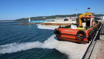 Marmara Denizi'ndeki sessiz tehlike için bakanlık harekete geçti