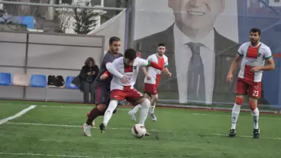 ALİBEYSPOR KAPLANI TUTAMADI ( 0 – 2 )
