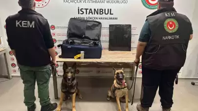 İstanbul’da uyuşturucu operasyonu: 67 milyon değerinde 58 kilogram uyuşturucu ele geçirildi