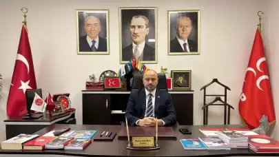 MHP Silivri İlçe Başkanı, Birlik ve Beraberlik Vurgusuyla Yeni Yıl Mesajı Verdi