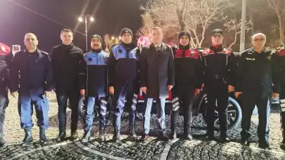 Silivri Kaymakamı Tolga Toğan'dan Yılbaşı Tedbirlerine Yakın Takip