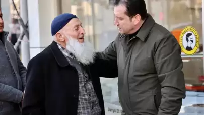 Başkan Balcıoğlu, Silivri Çarşısında Vatandaşlarla Bir Araya Geldi