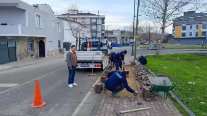 Silivri’de altyapı ve yol çalışmaları hız kesmeden devam ediyor