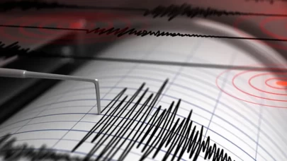Ege Denizi'nde 4.5 büyüklüğünde deprem