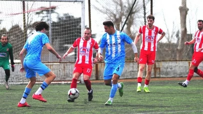 Gümüşyaka’nın Fırtınası: Rakip Ağızları Açık Bıraktı, 6-2!