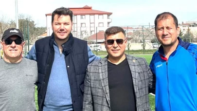 Gümüşyakaspor’a Muhtar Güçlü’den destek