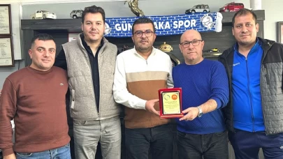 Engin Otomotiv’den Gümüşyaka’ya Ana Sponsorluk Desteği