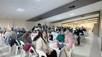 Çeltikköyspor, Silivri Akçil Kardeşler Huzur Evi’nde İftar Yemeğinde Buluştu