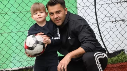 Deniz’den, oğlu Demir Burak Çilem'in futbol kariyerine destek