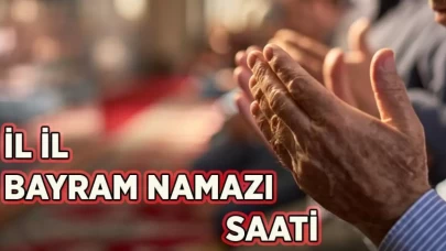 BAYRAM NAMAZI SAAT KAÇTA İSTANBUL, ANKARA, İZMİR? Bayram namazı ne zaman, hangi gün, saat kaçta? (2025 İl il bayram namazı saatleri)