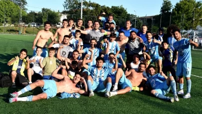 Gümüşyaka resmen şampiyon 2-0