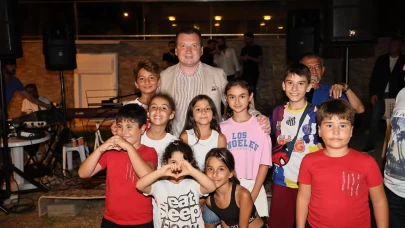 Kınalı’da Özlem Sitesi Sakinleriyle Dayanışma Gecesi