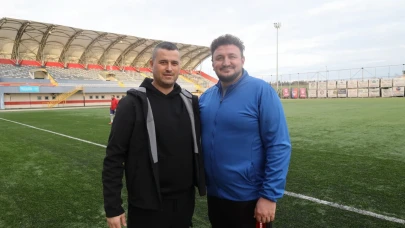 Mürsel Şentürk: 'Play-Off'ta İlçemizi Temsil Etmenin Gururunu Yaşıyoruz'