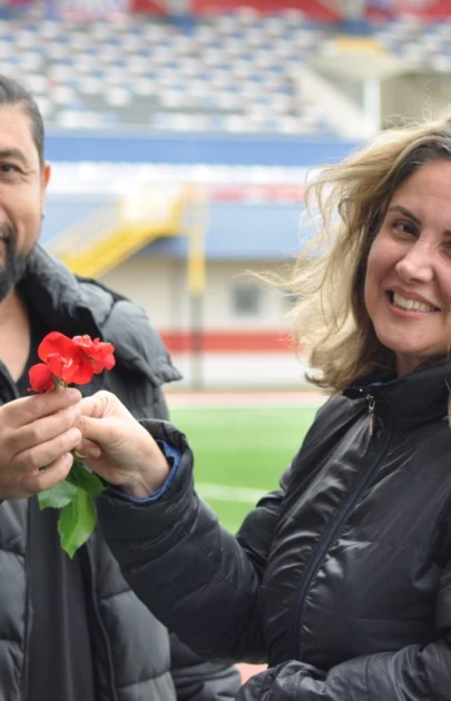 Silivri'de Spor Sevdalısı Anne İçin Olağanüstü Sürpriz!
