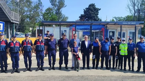 Kaymakam Tolga Toğan’dan Bayram Mesajı ve Ziyaretler