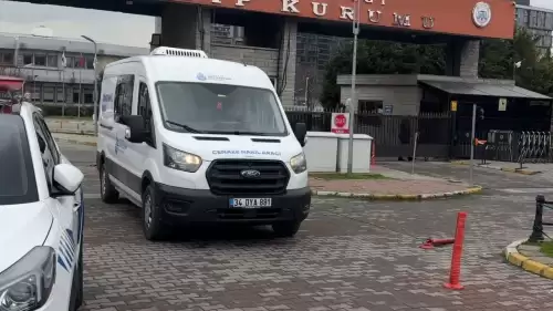 Avcılar'da yaşanan katliamda hayatını kaybedenlerin cenazeleri Adli Tıp Kurumundan alındı