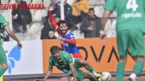 Silivrispor 90+6’da güldü 2-1