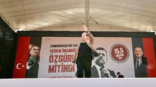 Başkan Balcıoğlu Maltepe’deki Miting Tarihi Bir Buluşmaydı