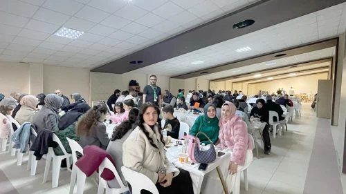 Çeltikköyspor, Silivri Akçil Kardeşler Huzur Evi’nde İftar Yemeğinde Buluştu