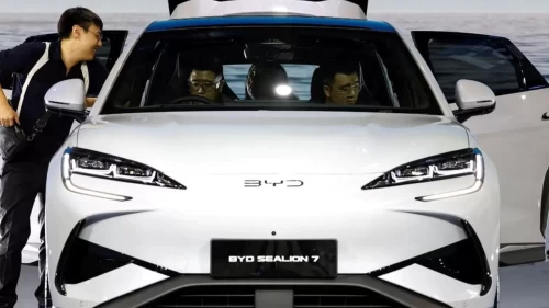 BYD'nin piyasa değeri devleri solladı