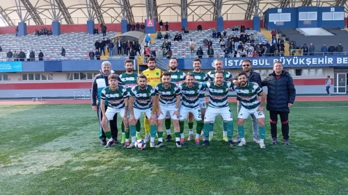 Çeltikköyspor zirvede tek başına 1-0