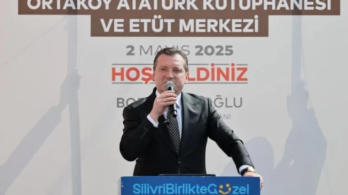 Ortaköy’e Bilgi ve Umut Kapısı