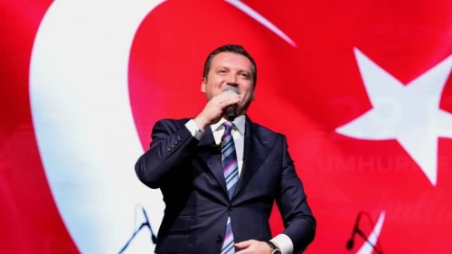 Başkan Balcıoğlu'ndan 19 Mayıs mesajı