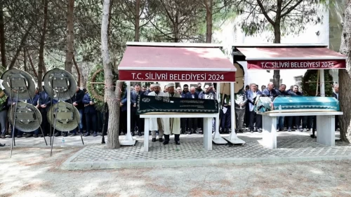 Başkan Balcıoğlu Muhlis Babayiğit ve Ayşe Bilgili’nin Cenaze Törenine Katıldı