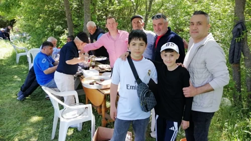 Alipaşaspor’da Sezon Sonu Mangal Keyfi