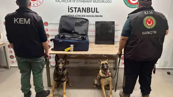 İstanbul’da uyuşturucu operasyonu: 67 milyon değerinde 58 kilogram uyuşturucu ele geçirildi