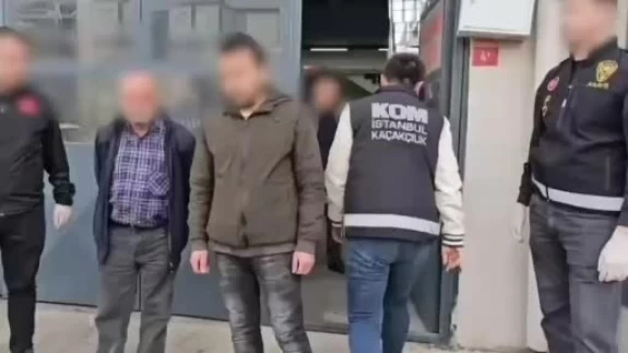 Silivri’de 10 milyon TL değerinde sahte alkol ele geçirildi