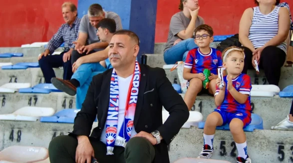 Murat Yıldız'dan Serdar Şahin'e Sert Yanıt: 'Silivrispor'da gerçek gündem çocuklarımız ve onların geleceği olmalı.'