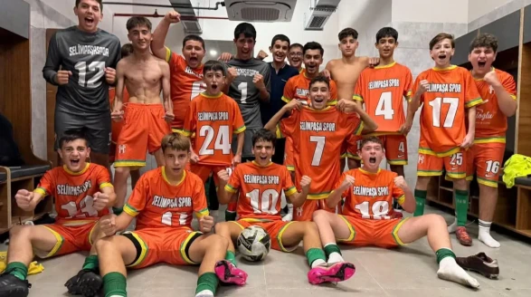 Selimpaşaspor U-16'dan Deplasmanda Galibiyet!