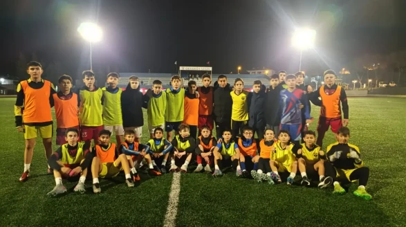 U-14 Amatör Milli Takım Silivri Karması Seçmelerinin İlk Etabı Tamamlandı