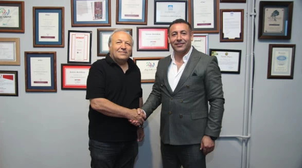 Murat Yıldız’dan SİAD’a Ziyaret: “Silivri’nin Sportif Geleceği İçin El Ele”