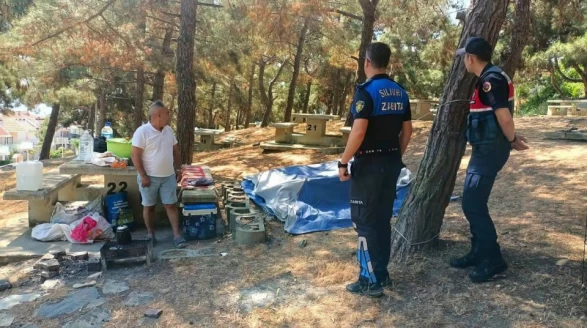 Silivri’de yangın tedbirleri çerçevesinde denetimler sıkılaştırıldı