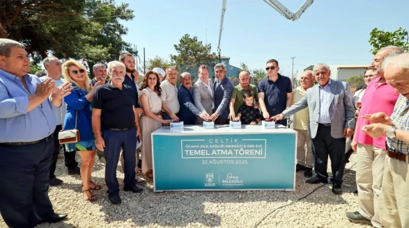 Çeltik Üçana Aile Sağlığı Merkezi ve Ebe Evi’nin Temeli Dualarla Atıldı