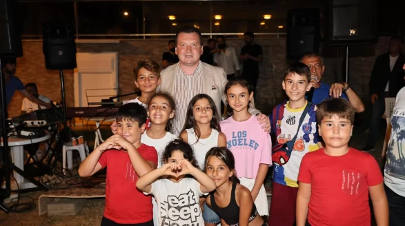 Kınalı’da Özlem Sitesi Sakinleriyle Dayanışma Gecesi