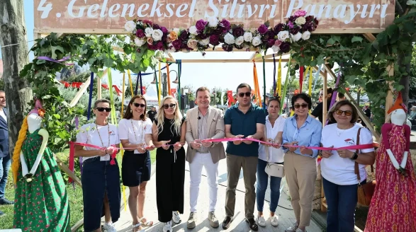 Silivri’de 4. Geleneksel Panayır Kadın Emeğini Buluşturdu