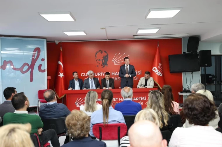 CHP Silivri İlçe Danışma Kurulu Toplantısında Parti Gündemi Ele Alındı