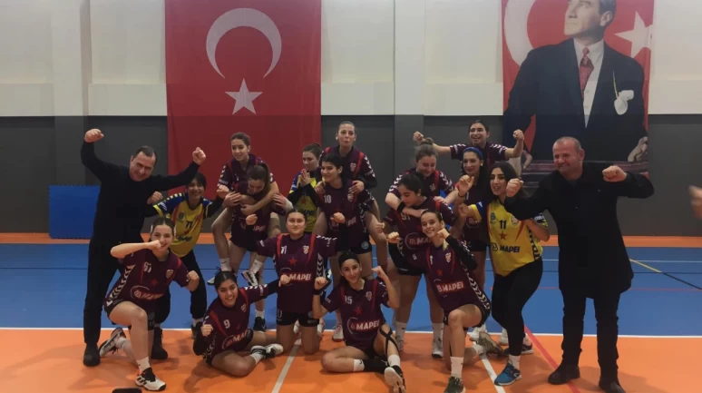 Beycilerli genç kızlar, Türkiye Finalleri için Aksaray'da buluşuyor.