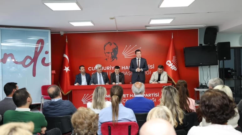 CHP Silivri İlçe Danışma Kurulu Toplantısında Parti Gündemi Ele Alındı