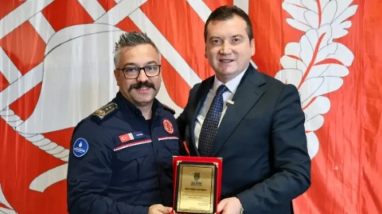 'Silivri'de Afet Kahramanlarıyla Bir Araya Geldik'