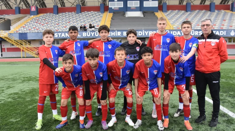 Silivri’nin minikleri Sultanbeyli ile berabere kaldı 1-1
