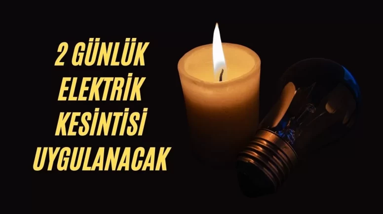 Silivri'de İki Gün Sürecek Elektrik Kesintisi